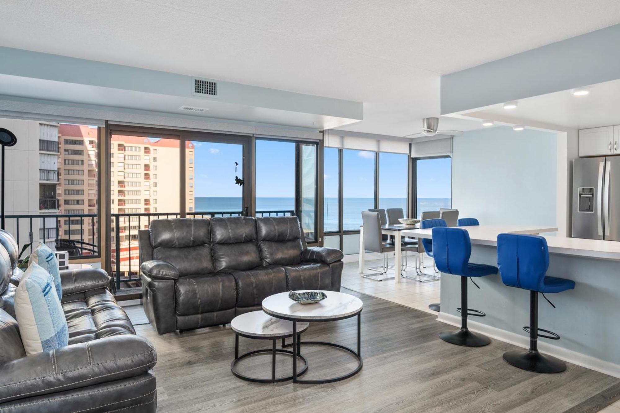 Family Friendly Luxury Oceanfront Condo, Indoor Pool, Massage Chair, Brand New Bathrooms 2025 Ocean City Exteriör bild