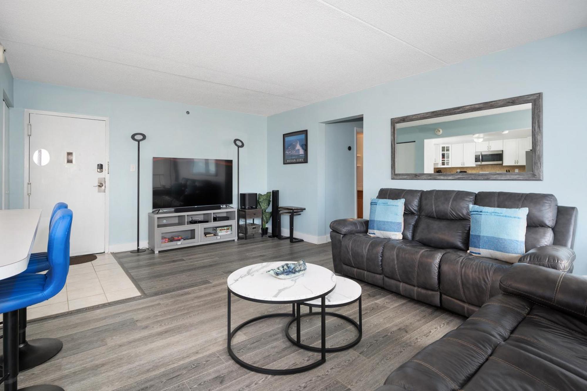 Family Friendly Luxury Oceanfront Condo, Indoor Pool, Massage Chair, Brand New Bathrooms 2025 Ocean City Exteriör bild