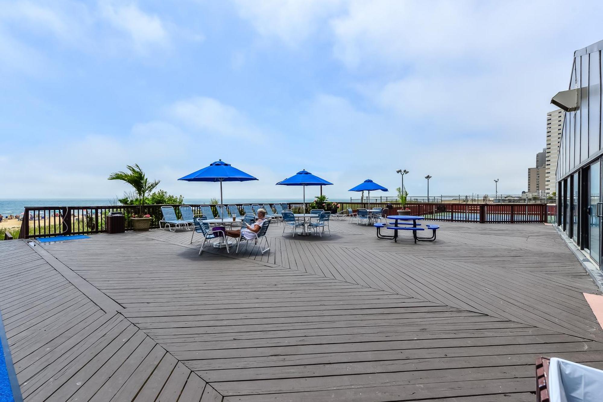 Family Friendly Luxury Oceanfront Condo, Indoor Pool, Massage Chair, Brand New Bathrooms 2025 Ocean City Exteriör bild